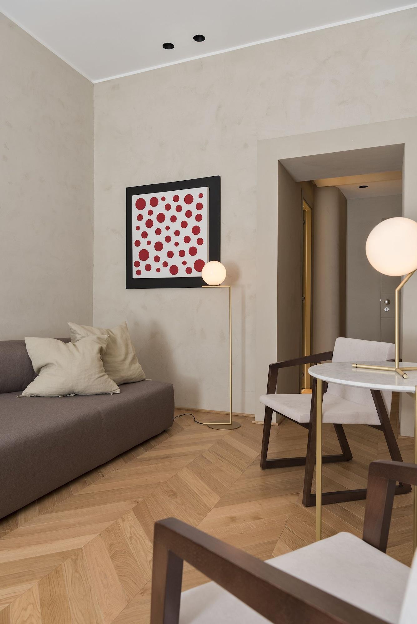 G55 Design Hotel Рим Экстерьер фото