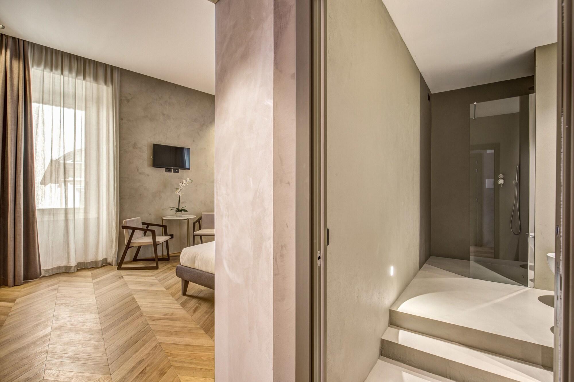 G55 Design Hotel Рим Экстерьер фото