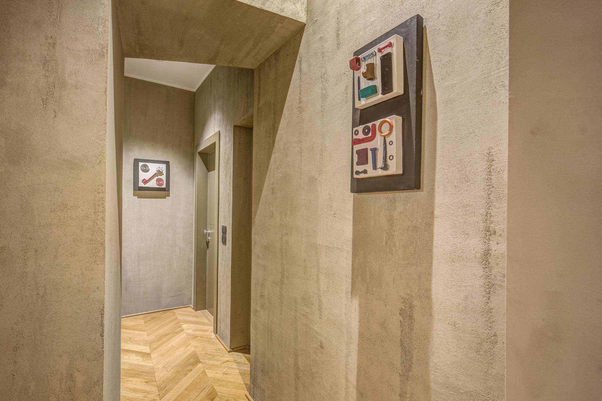 G55 Design Hotel Рим Экстерьер фото