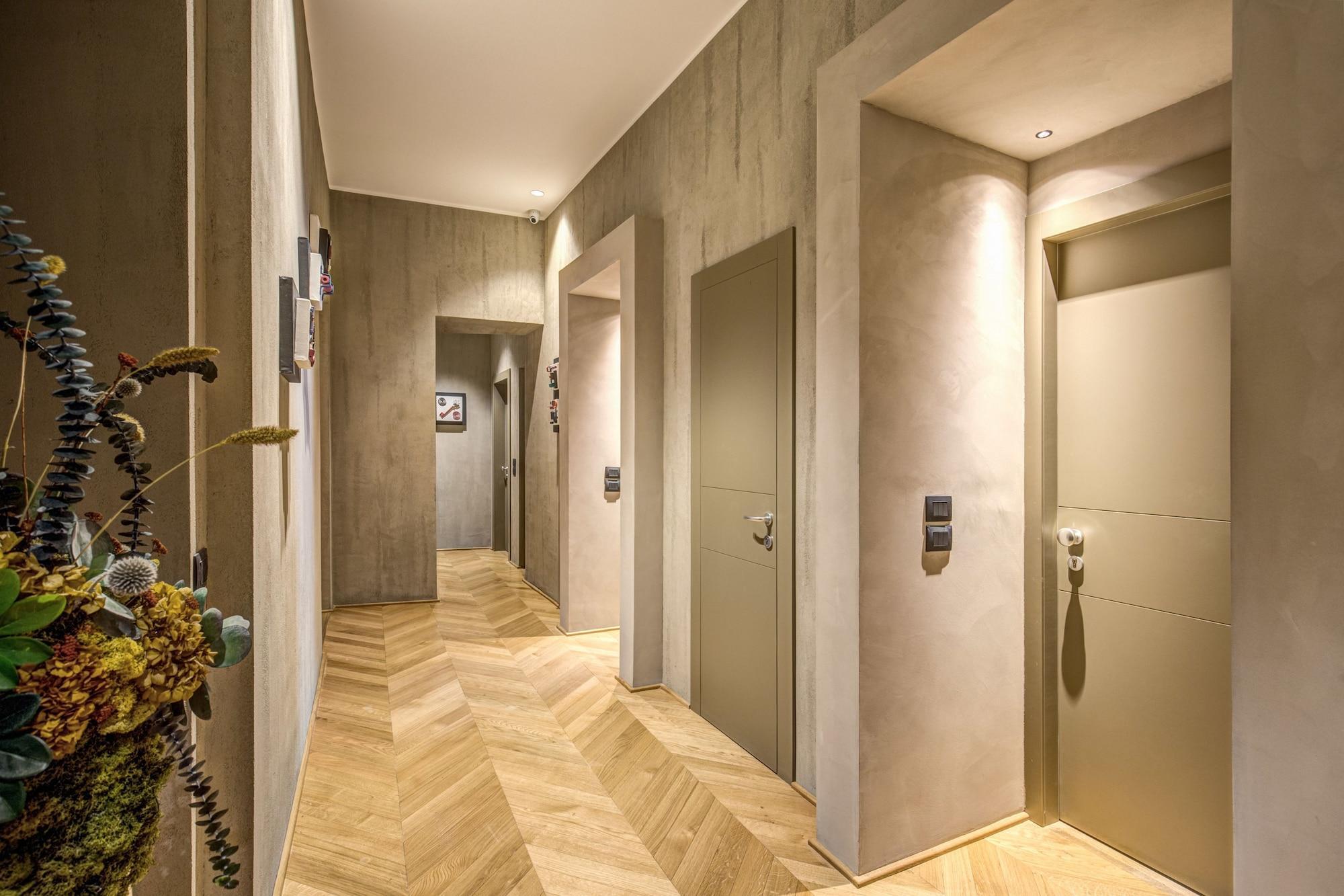 G55 Design Hotel Рим Экстерьер фото