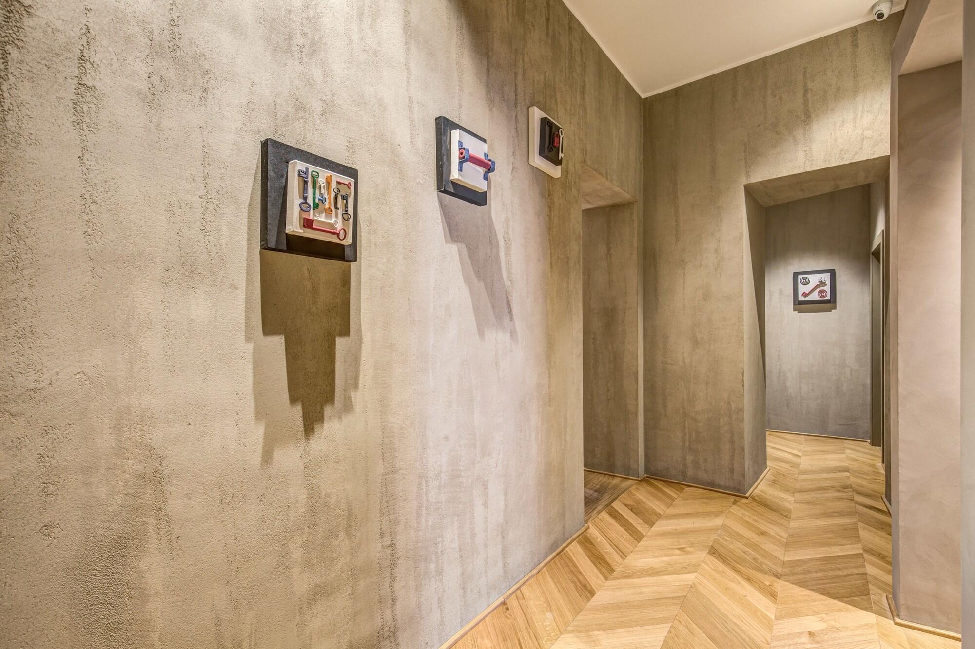 G55 Design Hotel Рим Экстерьер фото