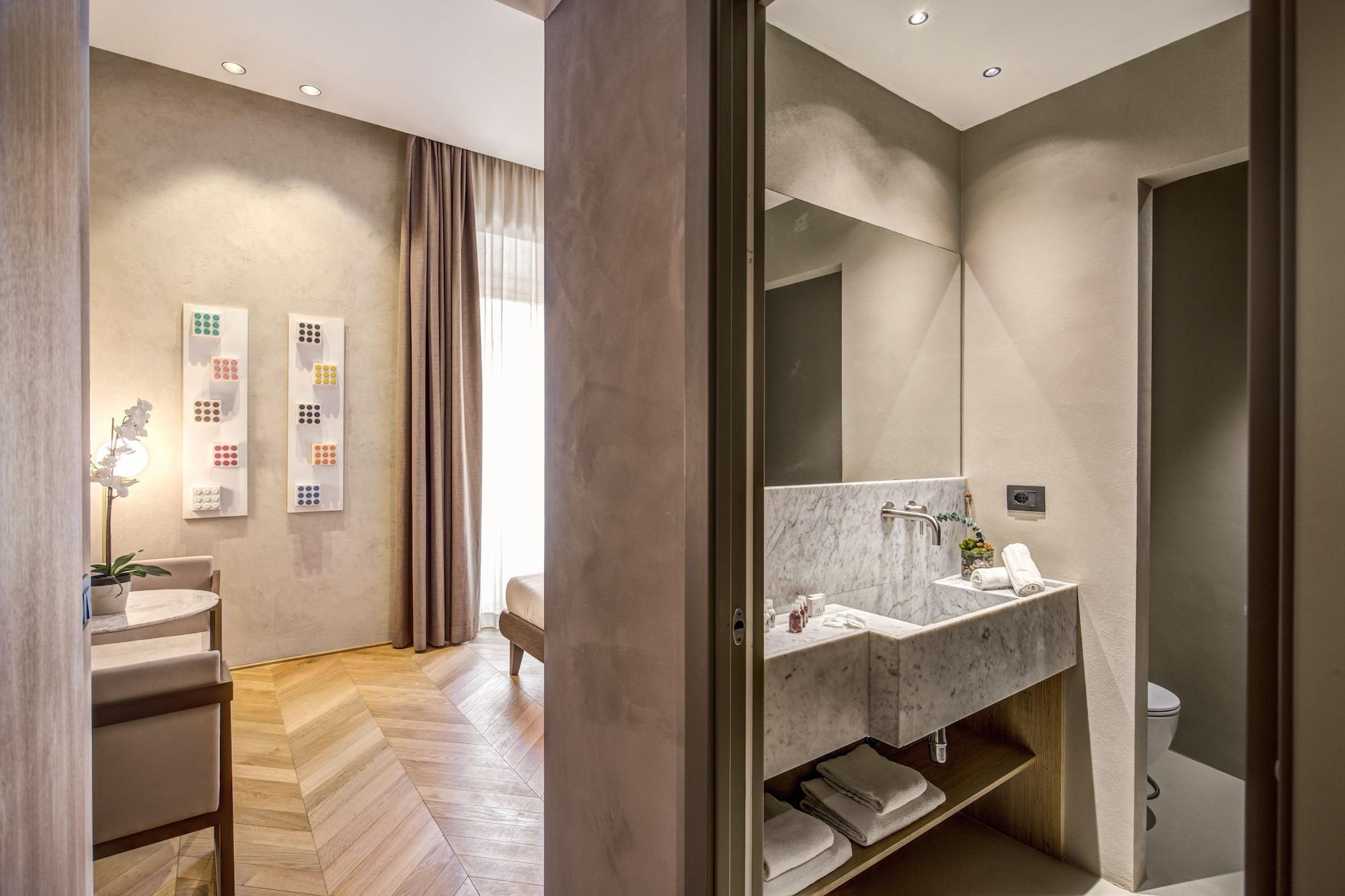 G55 Design Hotel Рим Экстерьер фото