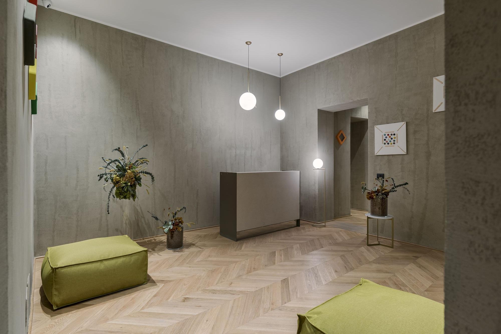 G55 Design Hotel Рим Экстерьер фото